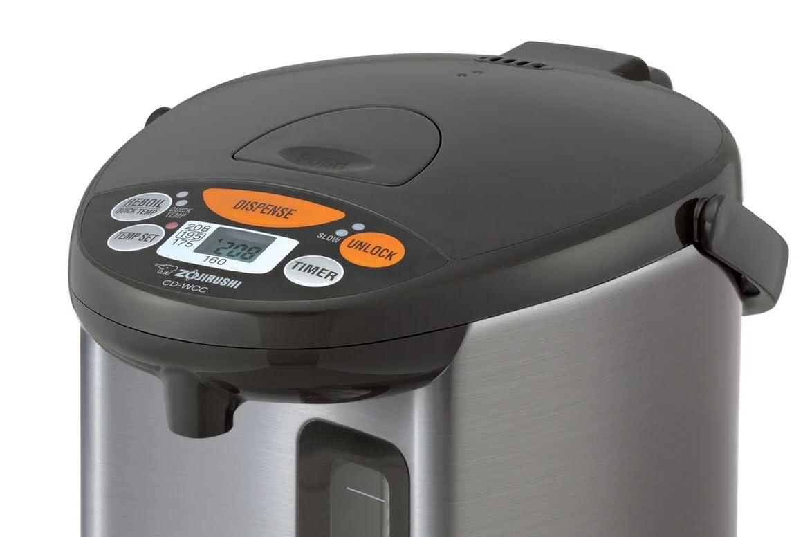 Zojirushi Zojirushi Micom Water Boiler and Warmer (135 oz. / 4L, Silver)