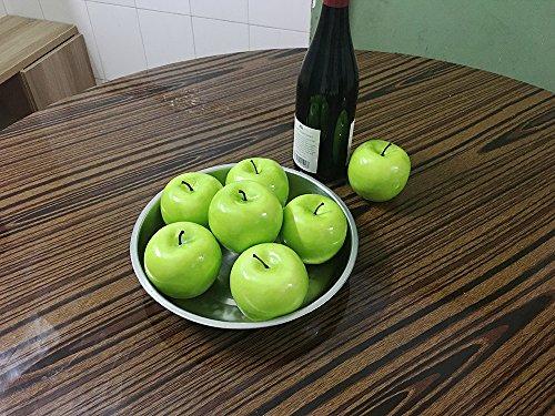 COTOSEY COTOSEY Artificial Green Apples Box of 12