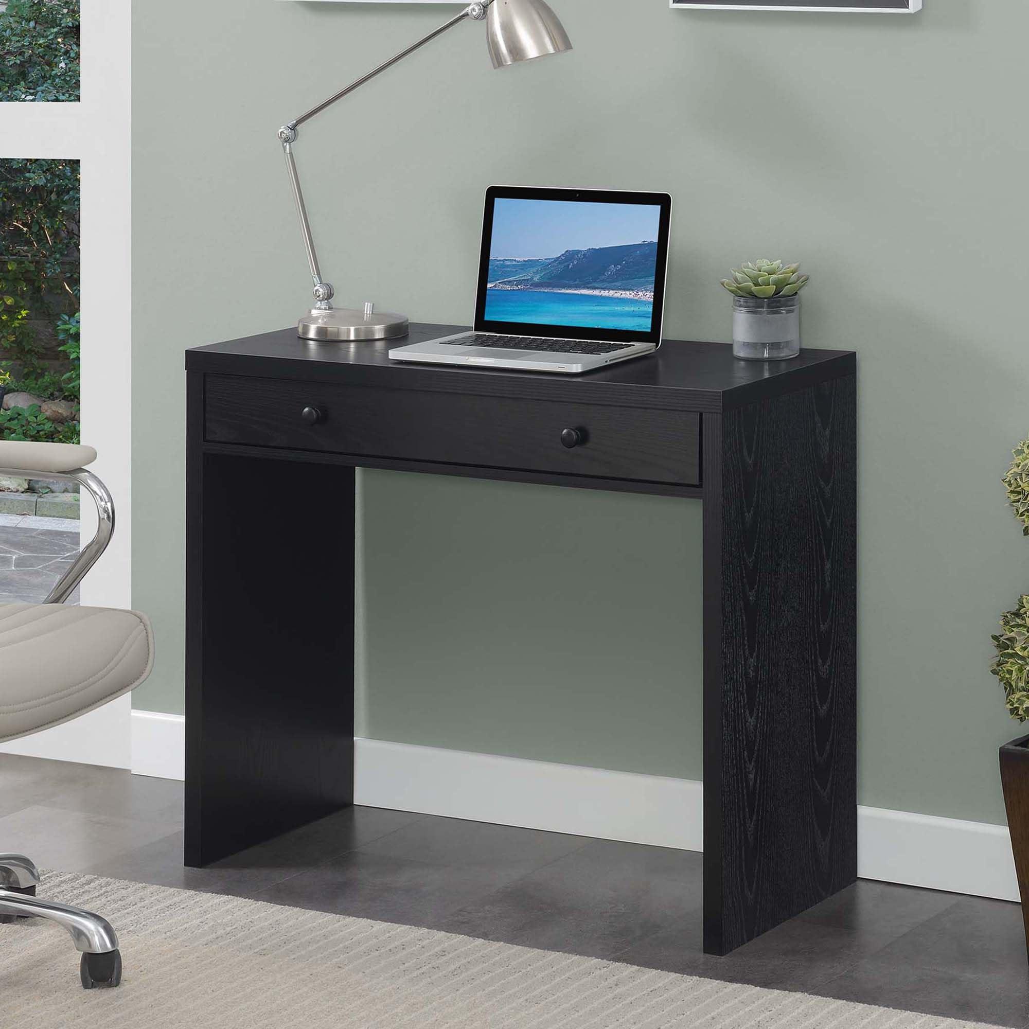 Convenience Concepts Convenience Concepts Northfield 1 Drawer 36 inch Desk, Black