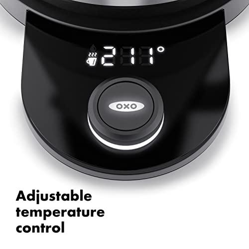 OXO OXO Brew Adjustable Temperature Kettle, Electric, Clear