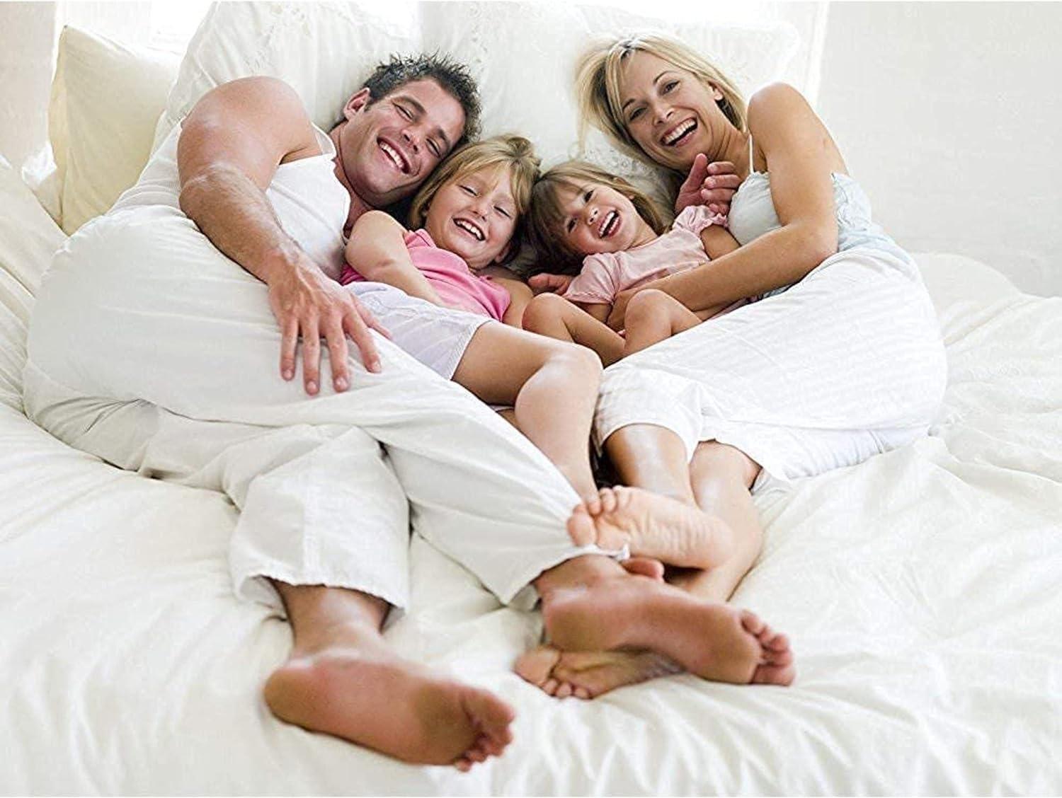 Drona Bedding Drona Bedding Queen 1 Piece Round Bed Sheet Set Pure Cotton 800 Threat Count 1 Round Bed Fitted Sheet - Easy Fit with 15\"\" Deep Pocket, Round Bed Sheet Set, Yellow