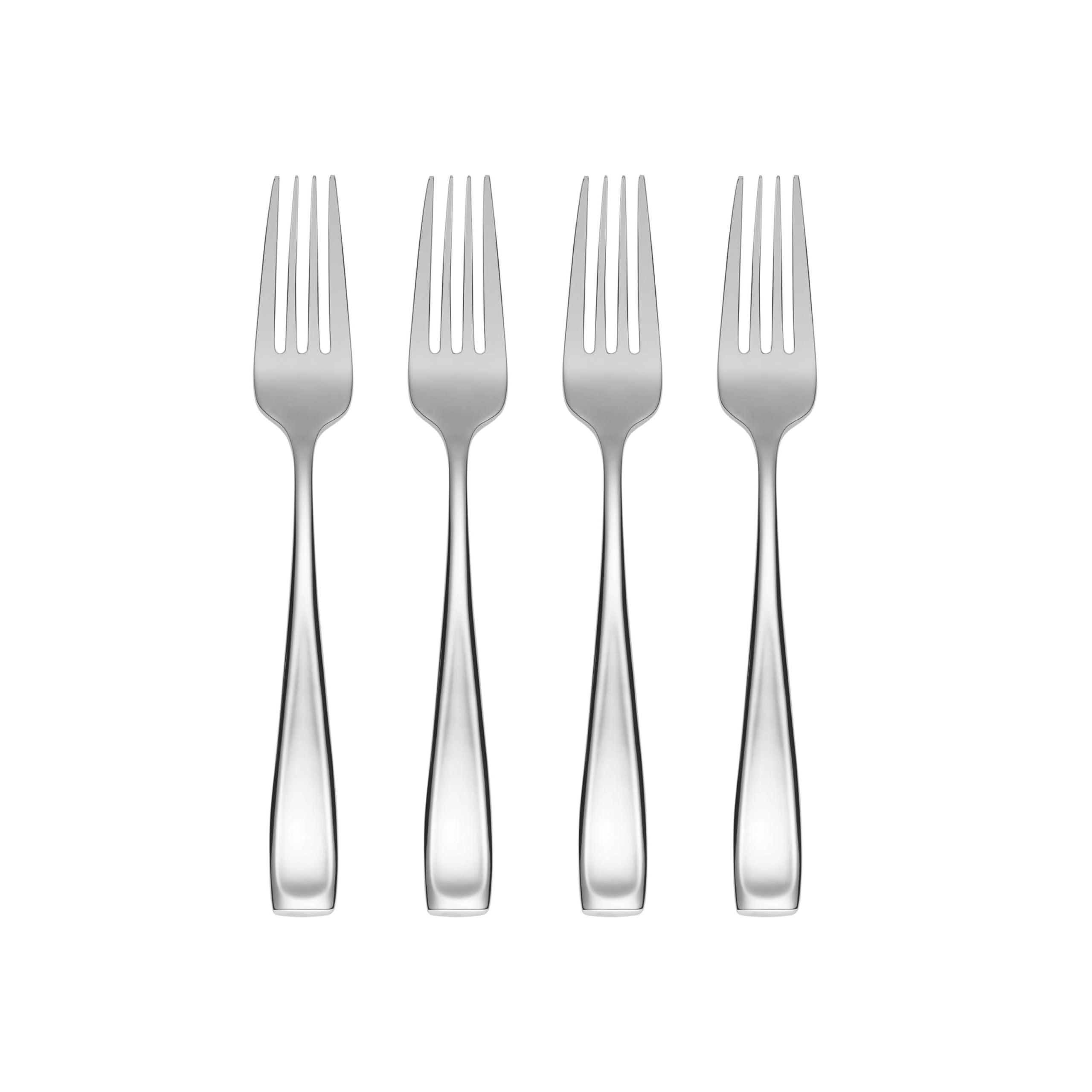 Oneida Oneida Moda Salad Forks, Stainless Set of 4