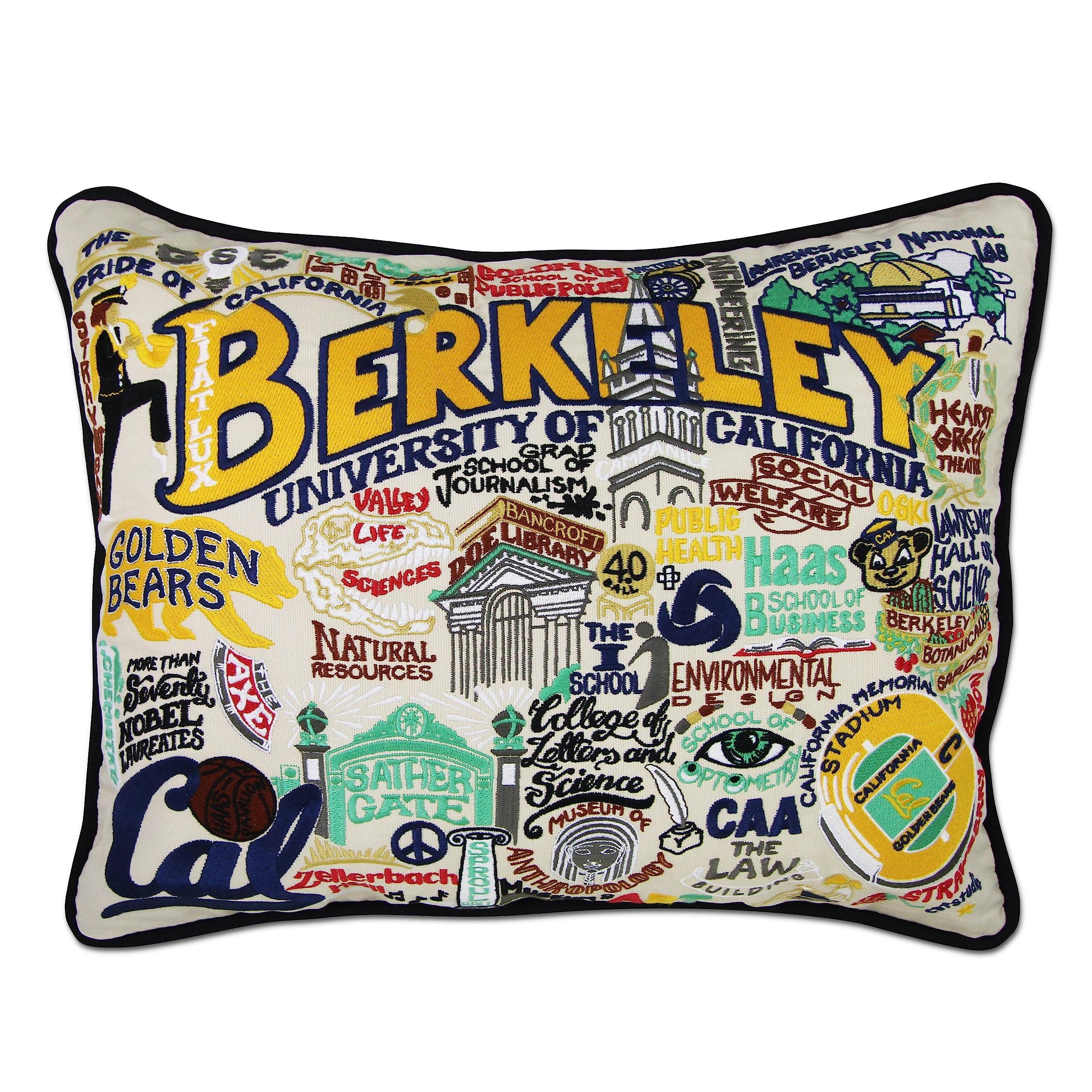Catstudio Catstudio UC Berkeley (Cal) Collegiate Embroidered Decorative Throw Pillow