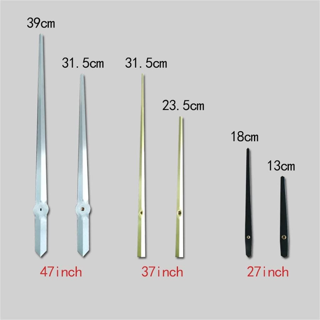 Gerrit Gerrit Large Mirror Wall Clock Quartz Watch Single Face Clocks Home Decoration Living Room