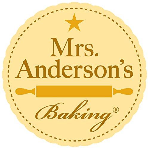 Mrs. Anderson's Baking Mrs. Anderson\'s Baking 6-Cup Donut Pan, Carbon Steel with Non-Stick Coating, PFOA Free, 10.5-Inches x 7-Inches