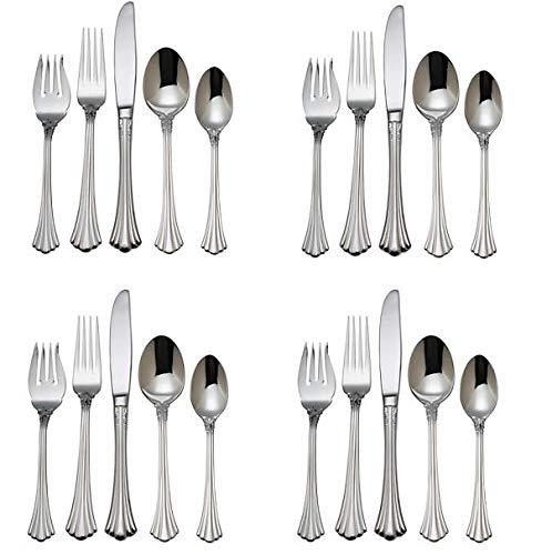 Reed & Barton Reed & Barton 1800 18/10 Stainless Steel - 20 Piece Set (Service for Four)