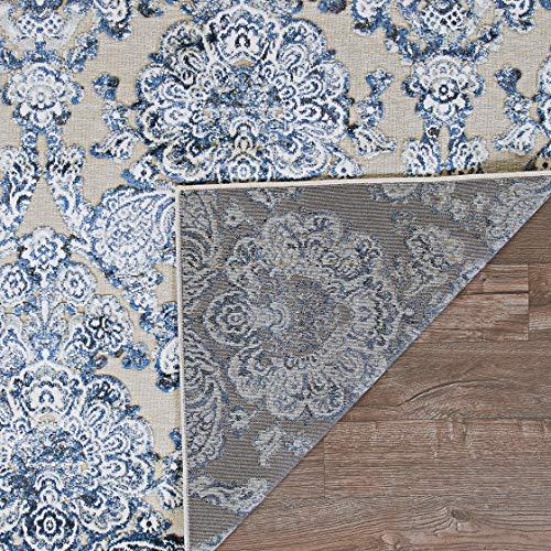 Couristan Couristan Cir Royal Gate Area Rug, 5'3" x 7'6", Lace