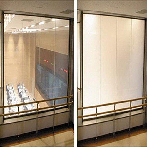 HOHOFILM HOHOFILM Electronic PDLC Smart Film PDLC Switchable Smart Film Electric Smart Glass Film(15cmx15cm)