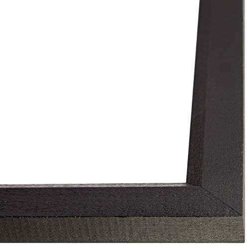 Frame a Patent General Robert E. Lee Photograph in a Black Beveled Frame - Historical Artwork from 1860 - (16" x 20") - Matte