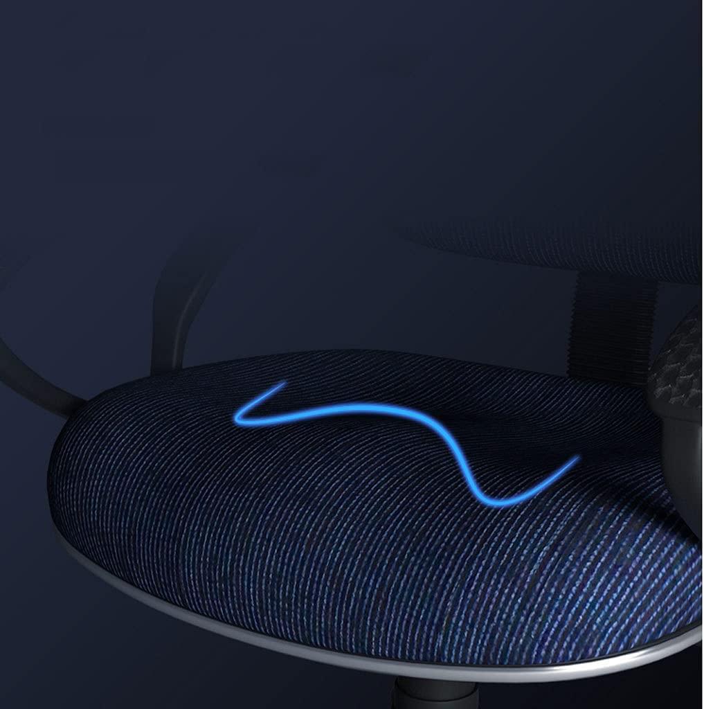 POCHY Flexible Office Chair Ergonomic Office Chair Swivel Lift Desk Chair Adjustable Height Computer Chair for Home Office Comfortable Executive Chairs Cozy
