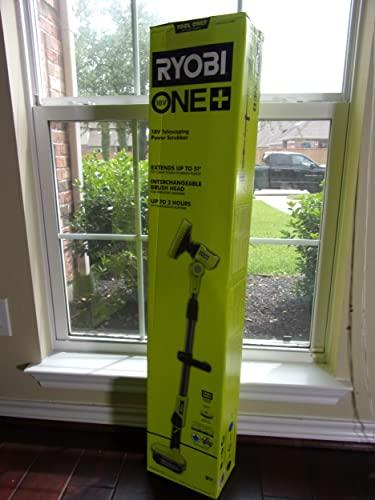 RYOBI RYOBI 18-Volt ONE+ Cordless Telescoping Power Scrubber P4500 (Tool Only)