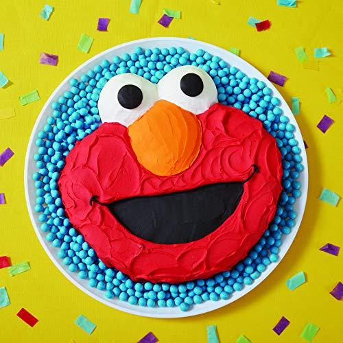 Wilton Wilton Sesame Street Elmo Shaped Aluminum Cake Pan