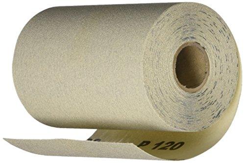 PORTER-CABLE PORTER-CABLE Sandpaper Roll, Adhesive-Backed, 4 1/2-Inch X 10-Yard, 120-Grit (740001201)