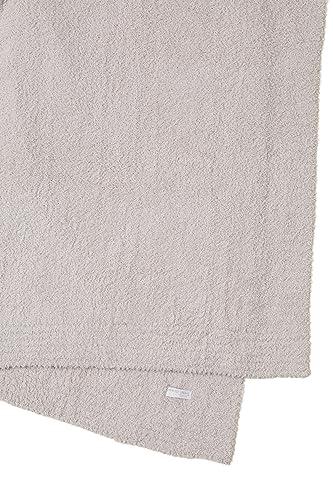 Barefoot Dreams Barefoot Dreams CozyChic Throw, Stone 54\" x 72\"