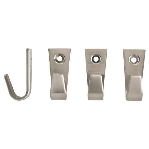 IKEA IKEA - BLECKA Hook, nickel plated (X4) 1 1/2\"