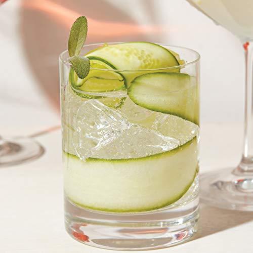 Lenox Lenox Tuscany Classics Cylinder Double Old Fashioned Glass, Clear 13 oz Set of 4 -