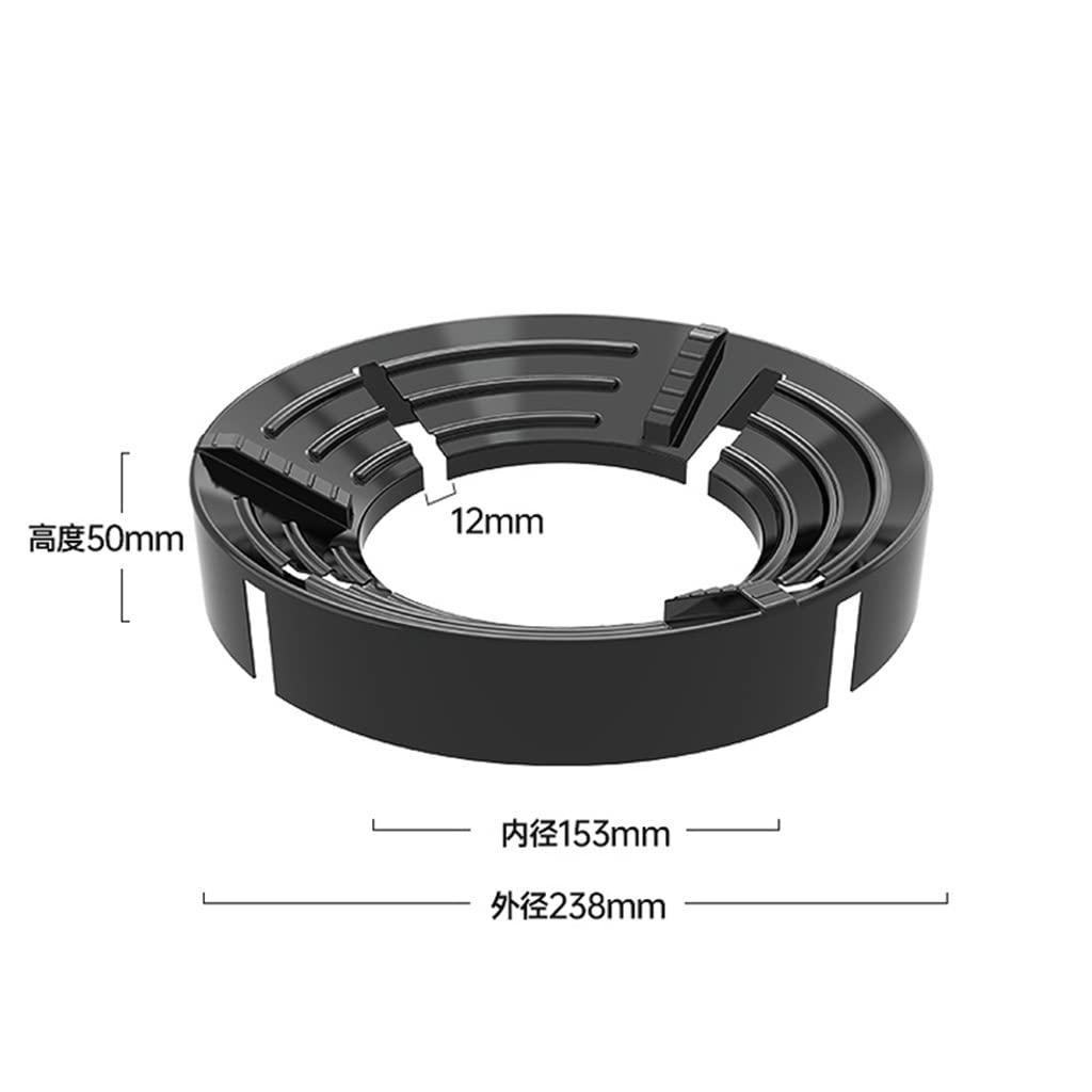 Staromil Throw Pillow Cover Haiti Geometrical Goddess Spiral Black Graphic Curl White Pattern Witch Voodoo Abstract Textures Decorative Soft Pillowcase Square Cushion for Farmhouse Couch Chair 18x18 Inch