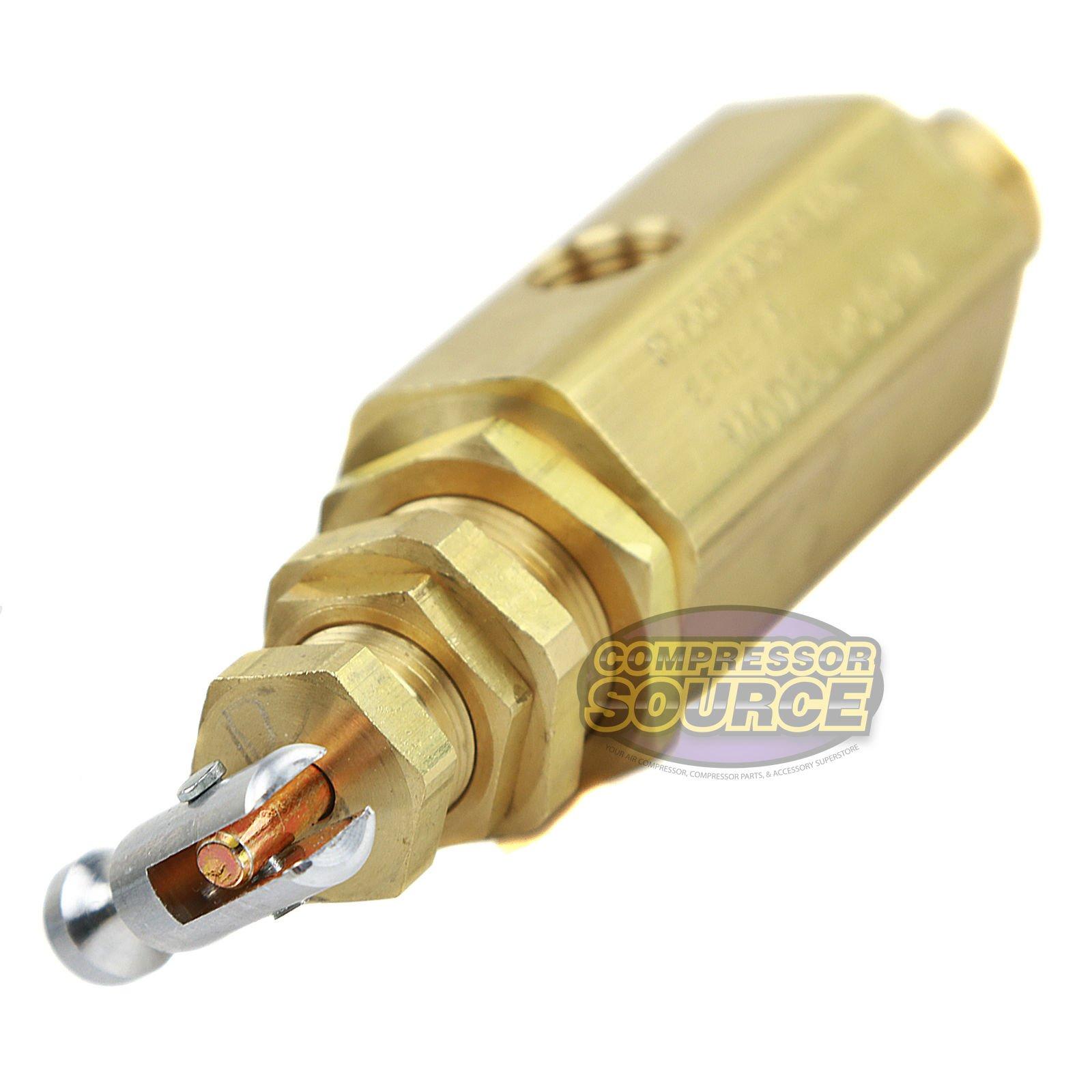 conrader New Pilot Unloader Valve for Air Compressor 1/4" MPT - 95-125 PSI