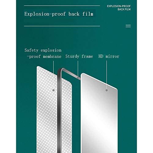 Bathroom mirror High-Definition Wardrobe Mirror and Sliding Mirror, Vanity Mirror, Built-in Wardrobe, Rotating Hidden Full-Length Mirror, Foldable Telescopic Full-Length Mirror, Explosion-Proof