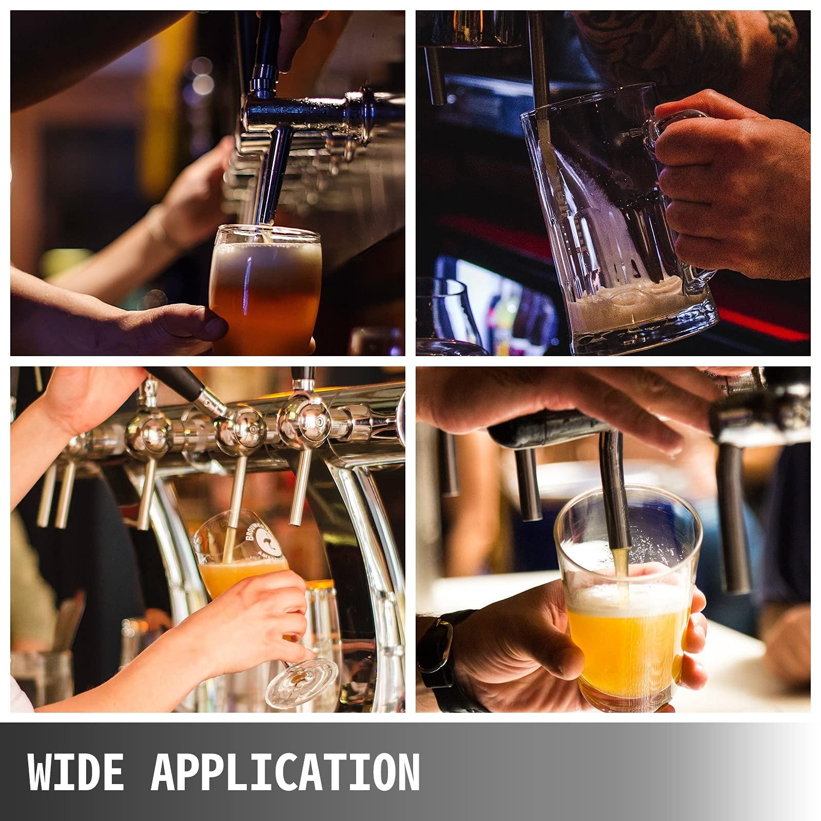 TYQXSH TYQXSH Pump Accessories Home Brewing Equipment, Homebrew Pump with Stainless Steel Head 1/2\" High Temp Magnetic Water, Party Beer Pump