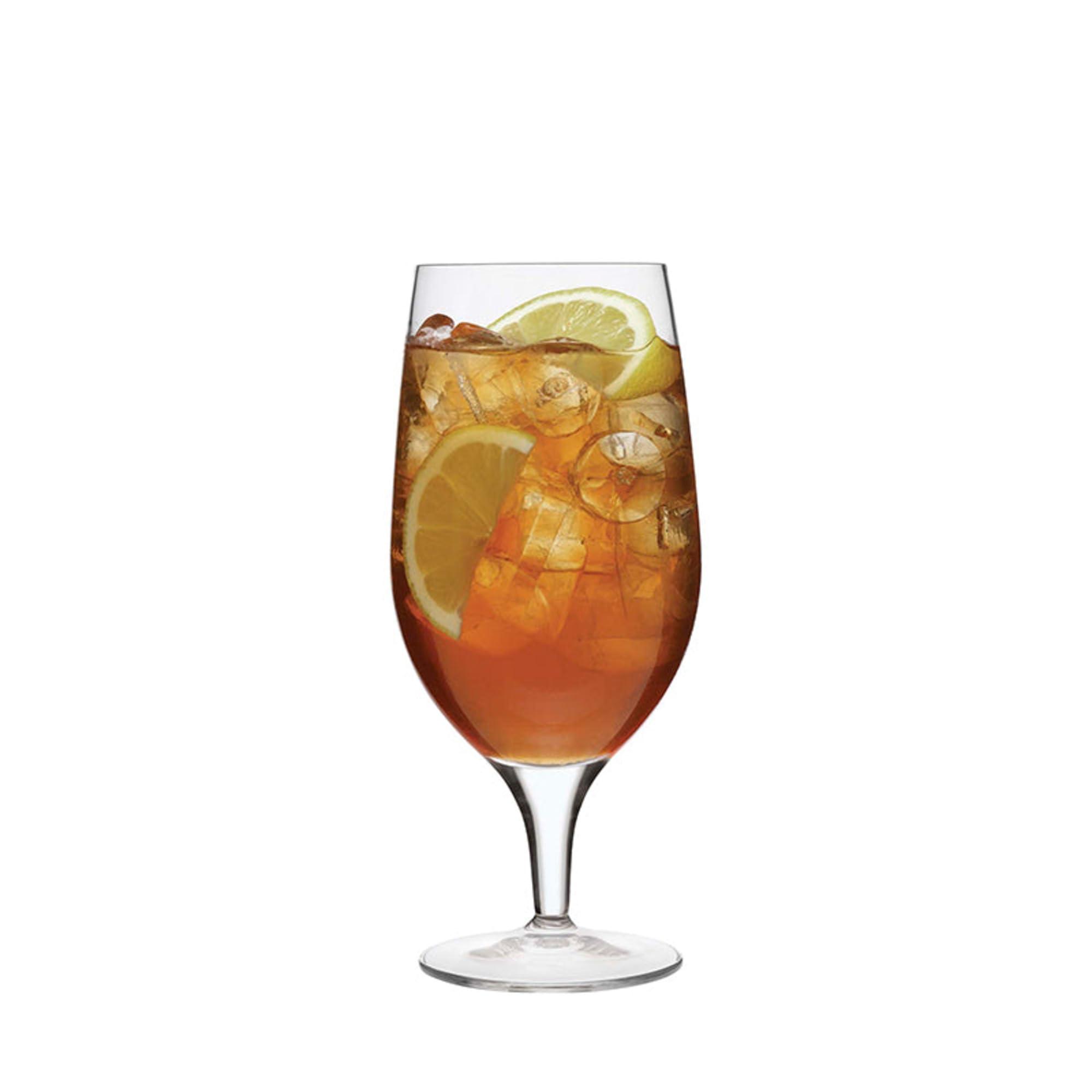 Luigi Bormioli Luigi Bormioli Michelangelo Masterpiece 19.25 oz All Purpose Glasses - Sparkx Ultra-Clear Crystal Glass, Lead-Free, Durable Titanium Reinforced Stems - Laser-Cut Rims - Dishwasher Safe (Set of 4)