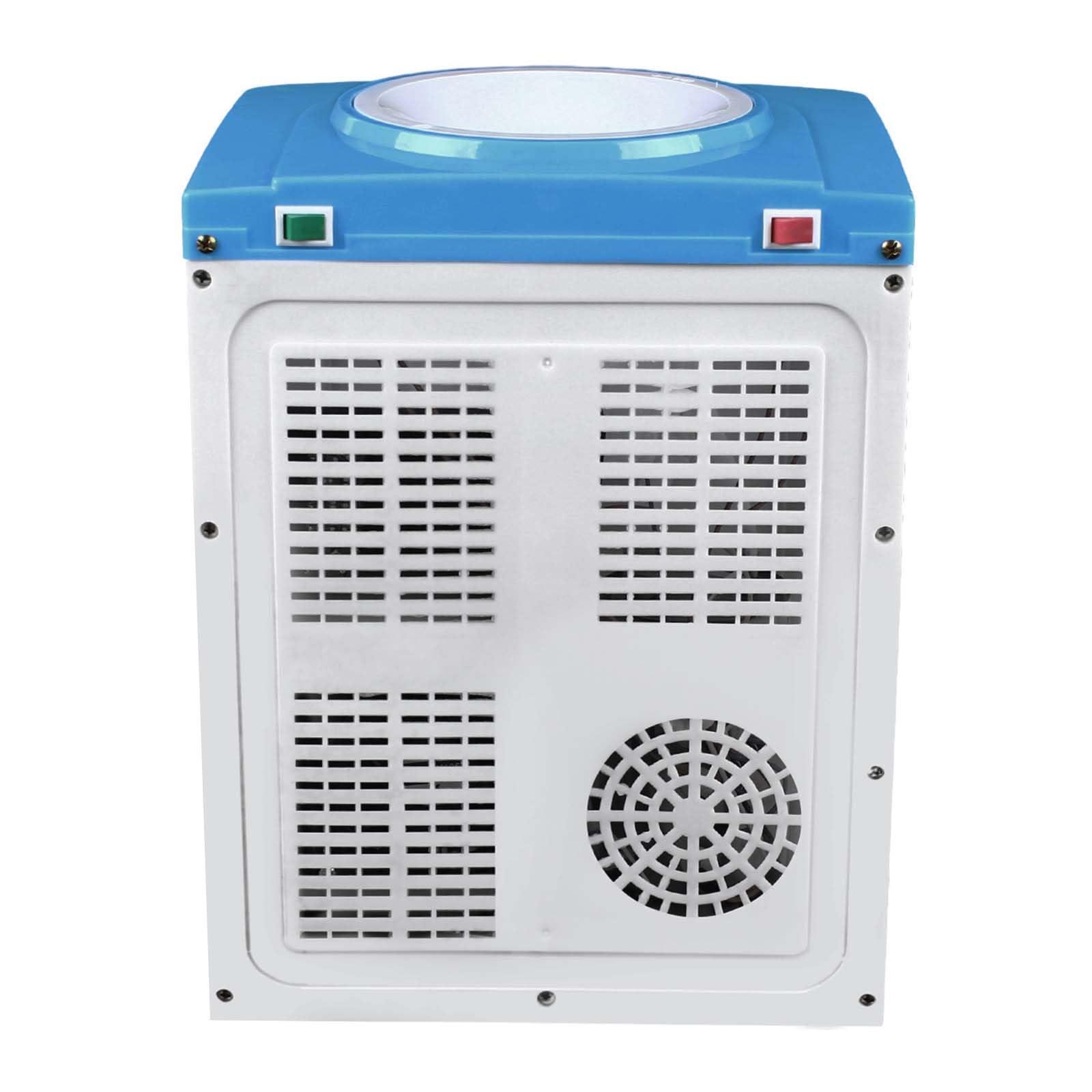 TFCFL TFCFL Hot and Cold Water Dispenser, Top Loading Water Cooler Water Dispenser Countertop Water Cooler Dispenser for 3 to 5 Gallon Bottles, Electric Water Dispenser for Office Home