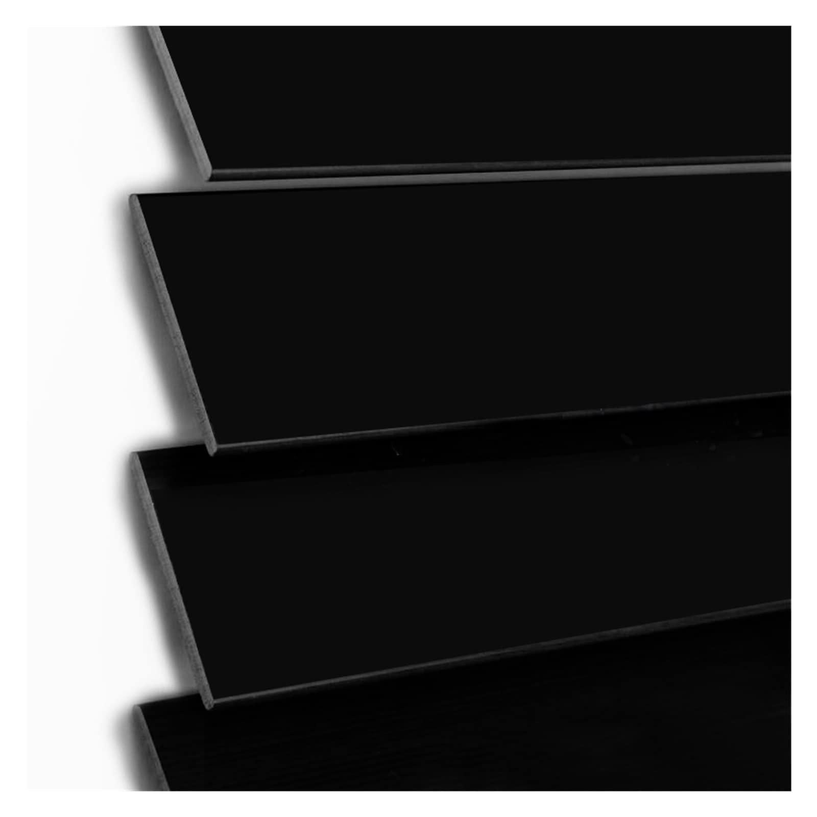 WAHHWF Waterproof Blinds for Bathroom Shower Window, Black PVC Venetian Blinds with Tapes, 2 inch Slats, 23.6 31.5 39.4 47.2 55.1 inch Wide Horizontal Blind for Home Office (Size : 80x180cm(31.5"x70.9"))