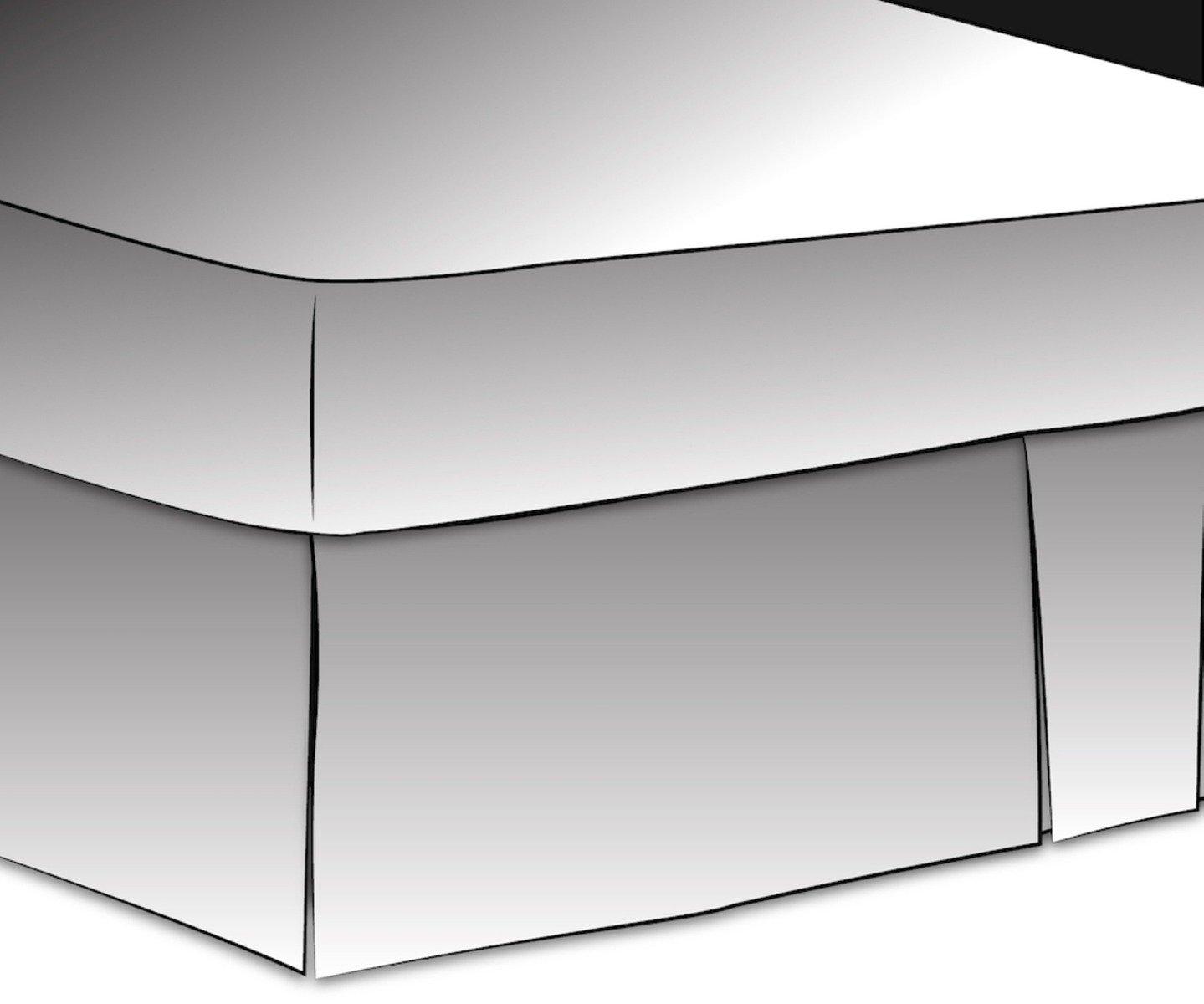 Reliable BEDDING COMPANY Silk Satin Sheets Set | Silk Satin Sheets Set Short Queen |Short Queen Sheets Set Bronze | Silk Fitted Sheet 19 Inch Deep Pocket | 7 Pc Bedding Set | Sheet Set with Duvet Set.