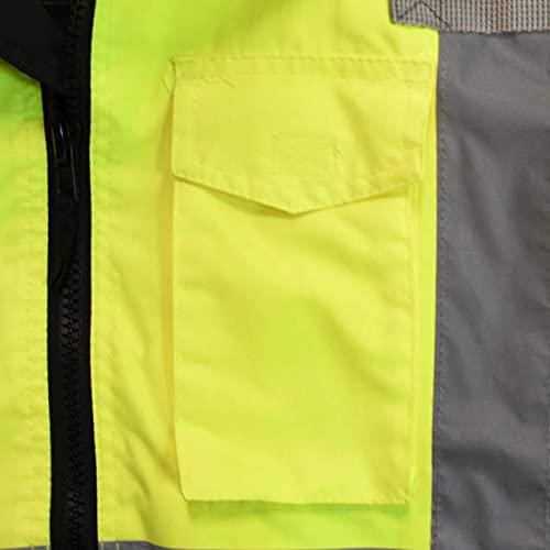 Radians Radians SJ110B-3ZGS-XL Industrial Safety Jacket
