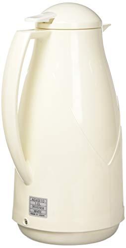 Zojirushi Zojirushi Euro Carafe, 1 Liter, Plastic, White, Made in Japan