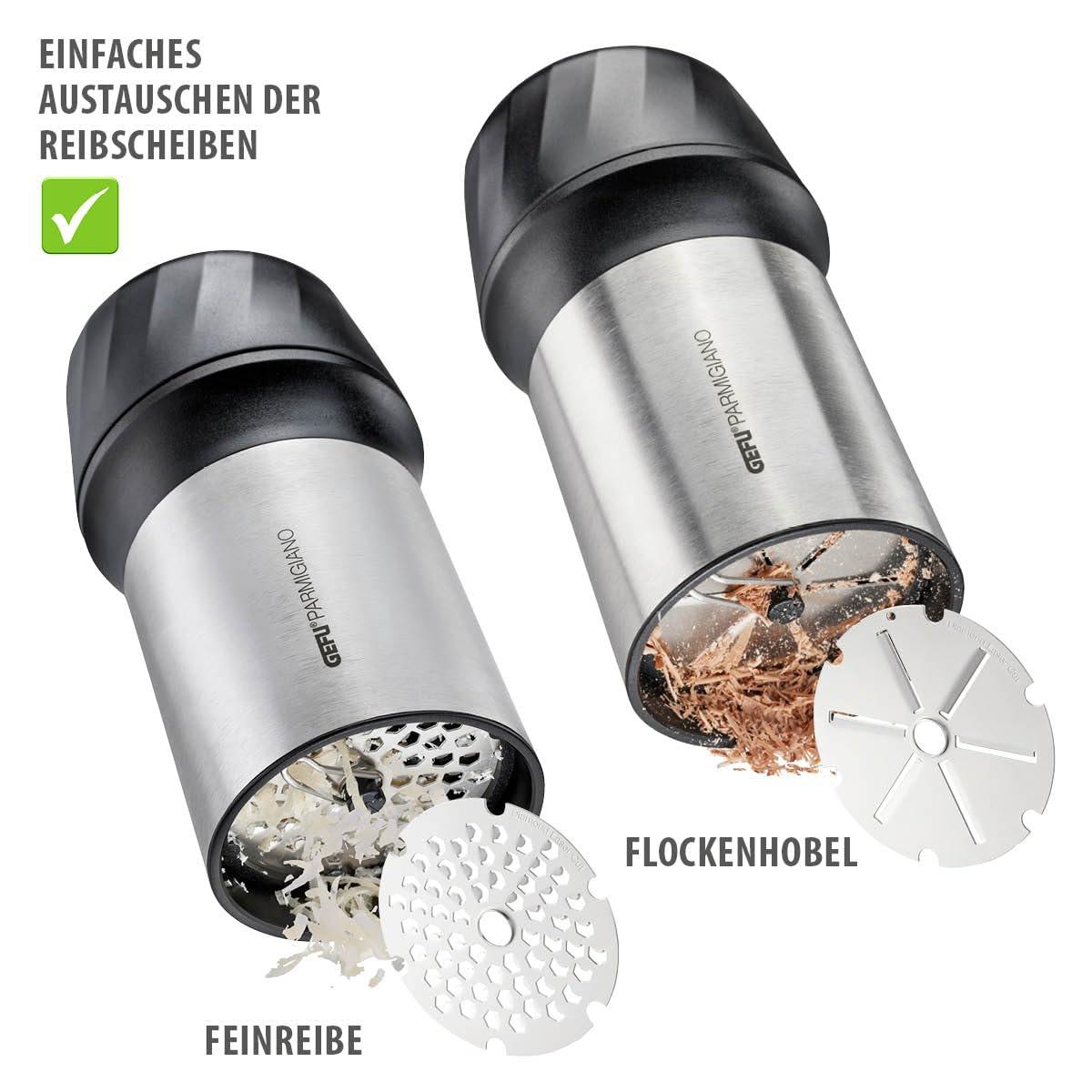 GEFU GEFU 34680 Universal Cheese Grater, Parmigiano