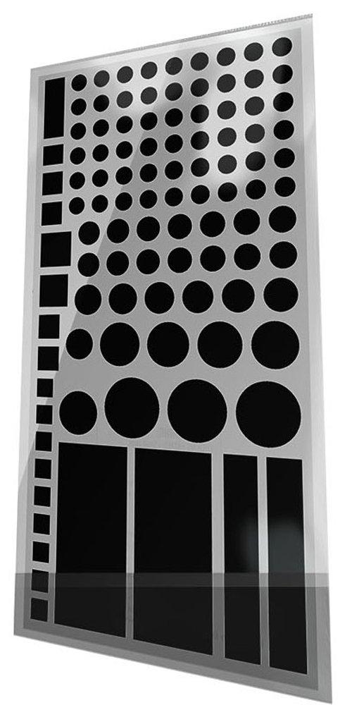 LIGHTDIMS LightDims Black Out Edition - Light Blocking LED covers/Light Dimming Sheets for Routers, Electronics and Appliances and more. Blocks 100% of Light, in Minimal Packaging.