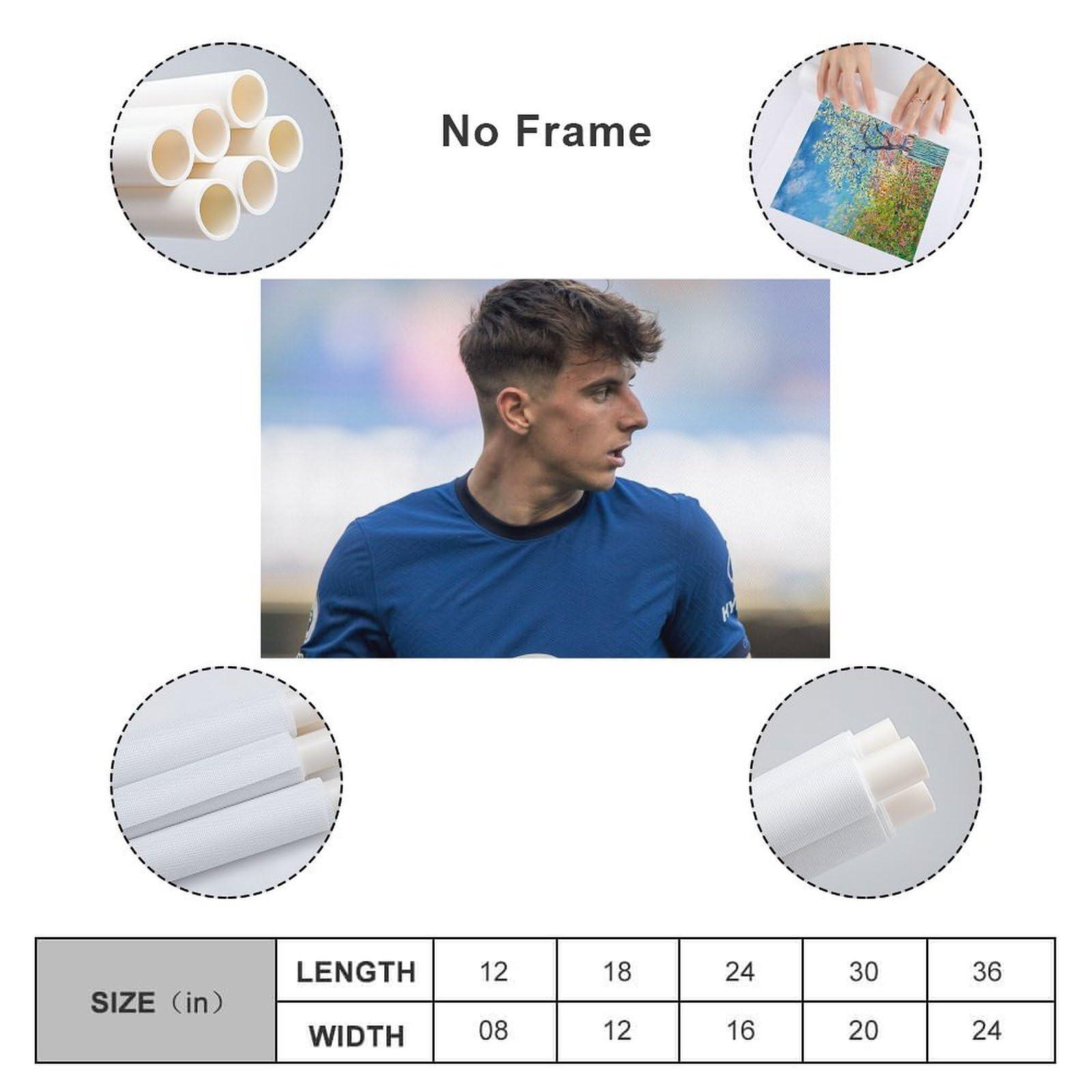 DEPI DEPI Mason Mount Poster Football Player 2 Picture Print Wall Art Poster Painting Canvas Posters Artworks Gift Idea Room Aesthetic 24x36inch(60x90cm)