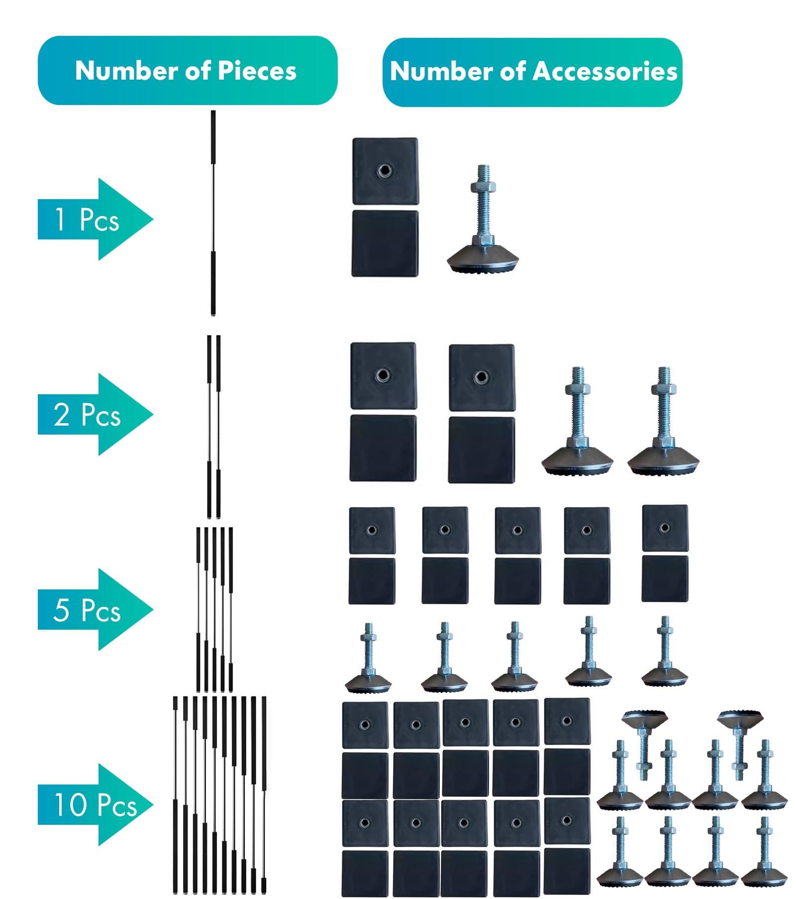 LZMZMQ Office Cubicle Roomdivider for Porch/Dining/Dormco, Extra Tall 8/7.5/7/ 6.5/6/ 5.5/5 Feet Privacy Dividers/Free Standing Divier Decor, Retractable Portable Garage Divider Wall (Color : 1 pcs,