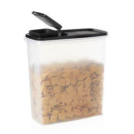 Tupperware Tupperware Modular Mates Super Cereal 20 Cup Storer Jet Black