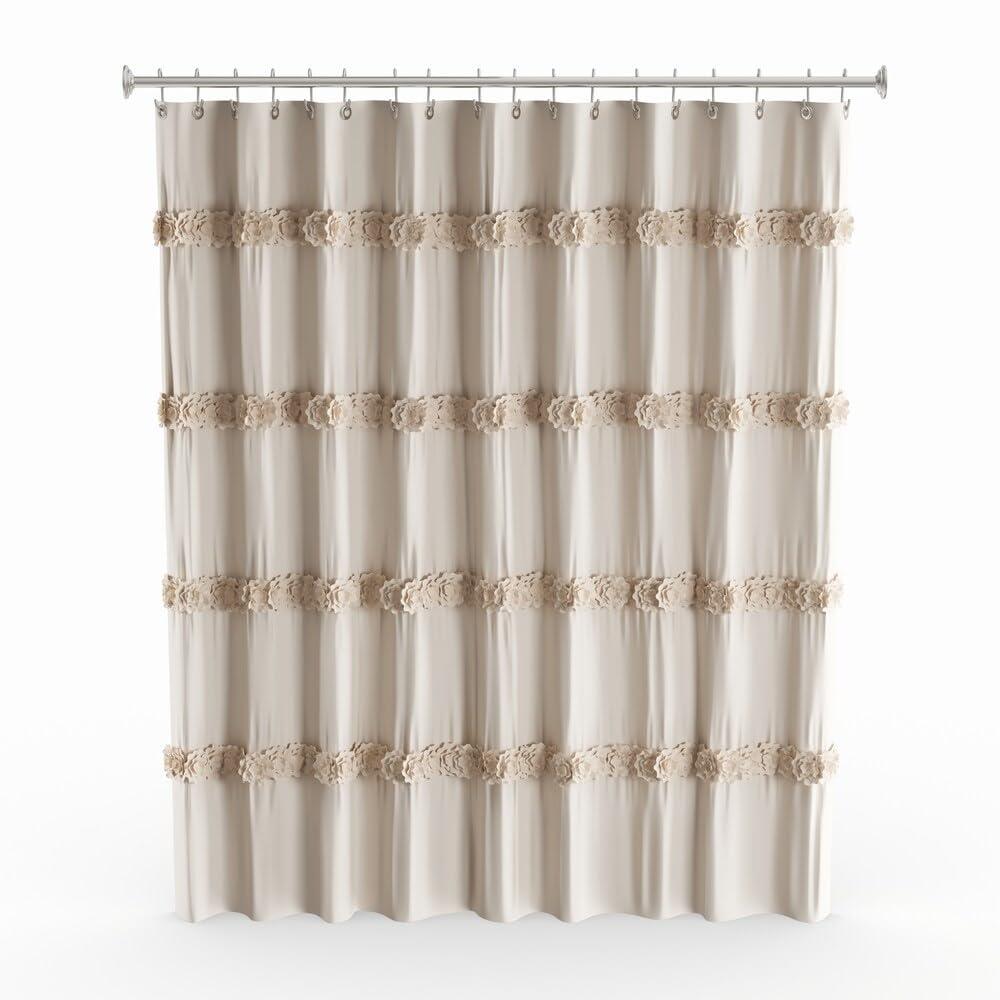 Copper Grove Copper Grove Nolana Shower Curtain White