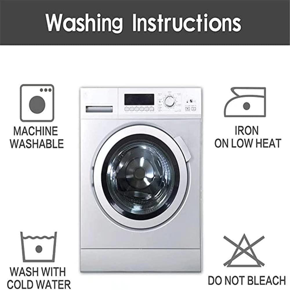 JCETUNO JCETUNO Wooden Tablecloth Elastic Edged Round Fitted Table, Blue Beach The Ultimate Protection for Your Table, Tablecloth Size 48\"(Fit for 36.2\"-40.1\" Table)