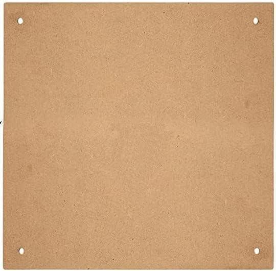 Ahee Beach Wood Sign, Salty Sandy Happy, Beach Home, Small Wood Sign, Tiered Tray Decor Wood Sign Holder 10x10 Inches