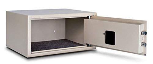 Mesa Safe Mesa Safe Company MHRC916E-WHT-KA: Hotel Safe