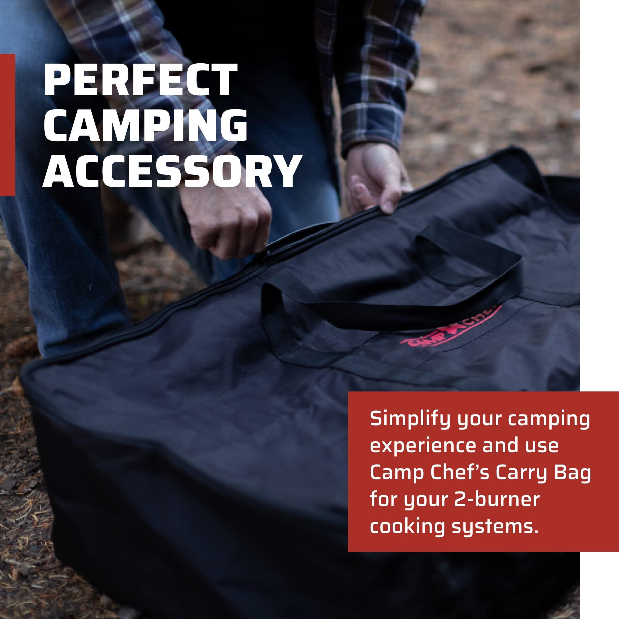 Camp Chef Camp Chef Cooking Systems Bag - Carry Bag Cooking System - 2-Burner Bag
