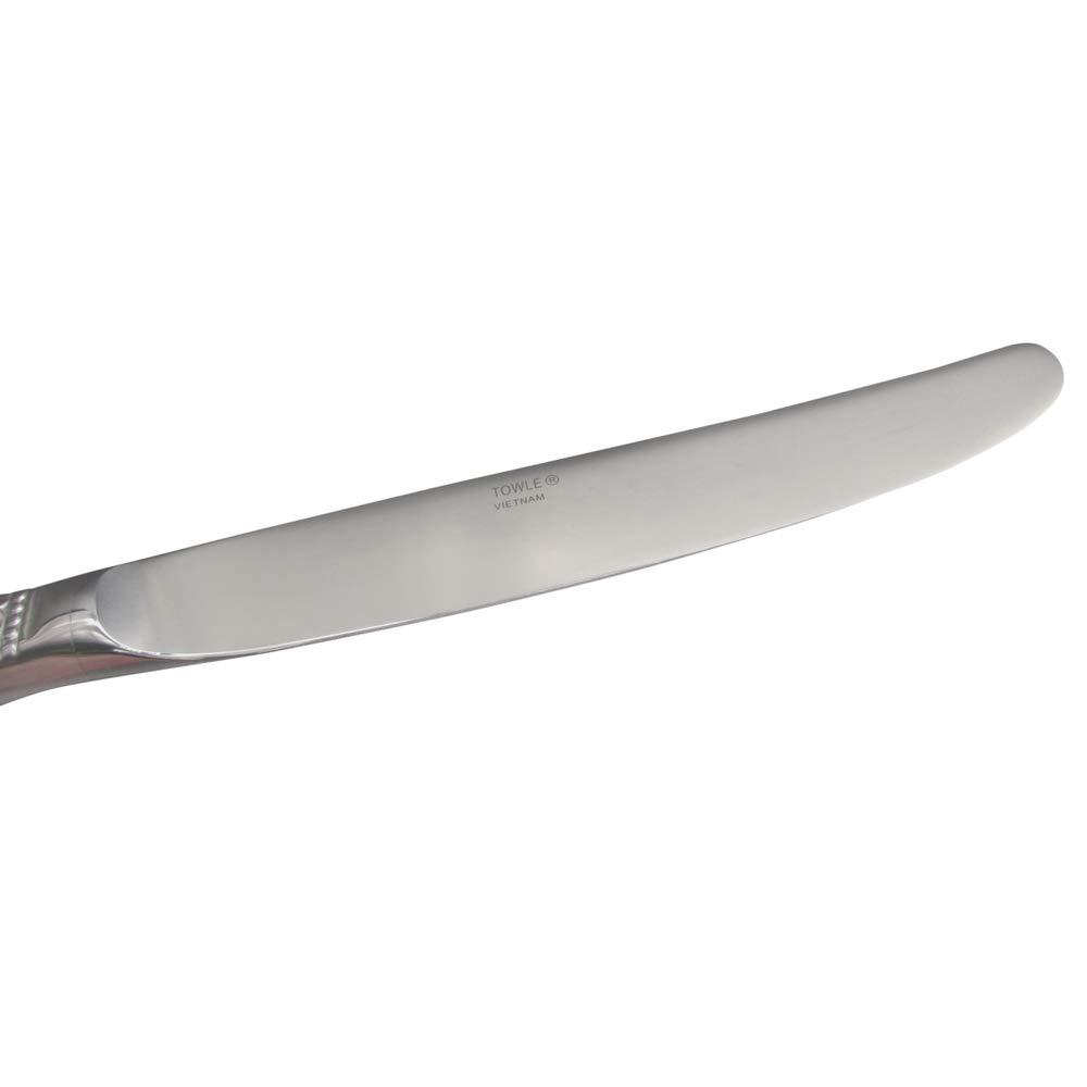 Towle Towle Stockholm 18/10 Stainless Steel 20pc. Flatware Set (Service for Four)