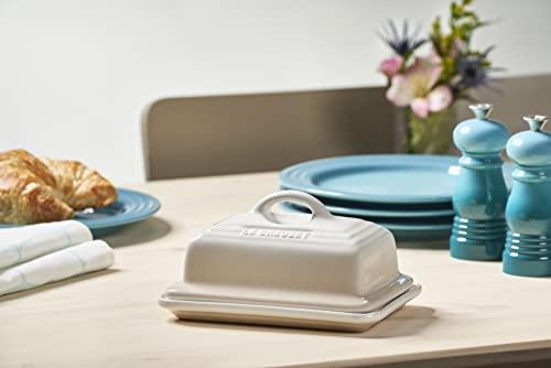 Le Creuset Le Creuset Petite Salt and Pepper Mill Set, 5\" x 2\" each, Caribbean, Small