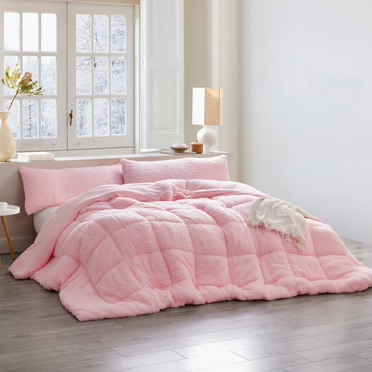 Byourbed Byourbed Cotton Candy - Coma Inducer Oversized King Comforter - Bubblegum Pink