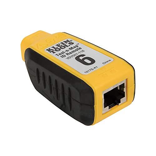 Klein Tools Klein Tools VDV501-116 Cable Tester Remote #6 for VDV Scout Pro and VDV Commander Testers Tests and Identifies Coax Cable Connections