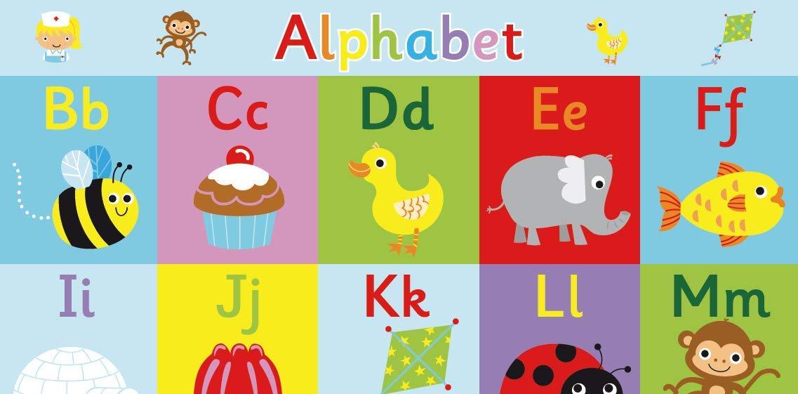 Little Wigwam Little Wigwam Alphabet Placemat