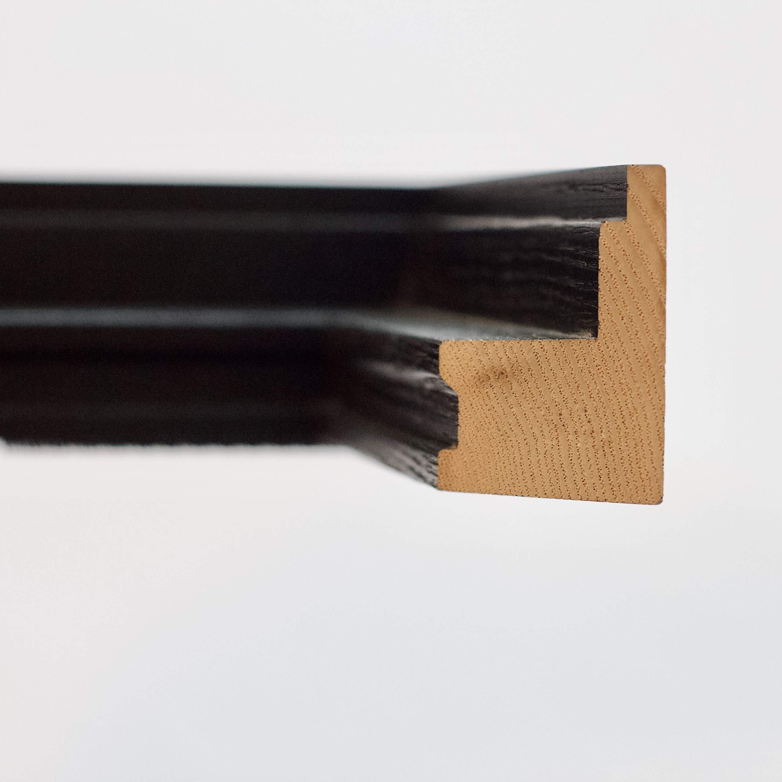 Northwest Art Mall Grayton Beach State Park Florida Beach Access Professionally Framed Giclee Archival Canvas Wall Art for Home & Office by Artist Evelyn Jenkins Drew 18\" x 24\"