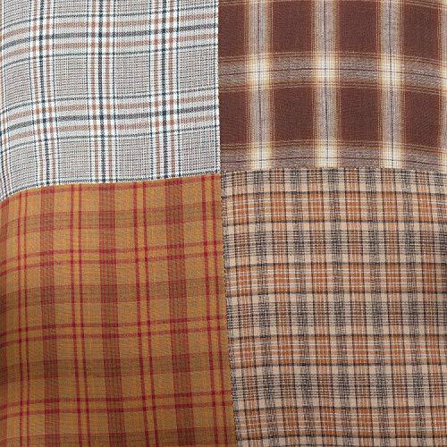 VHC Brands VHC Brands Rustic & Lodge Farmhouse Bedding-Rory Quilt, King 105x95, Greige Grey