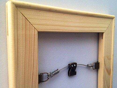 HANGZ HangZ 20lb Sawtooth Hooks (50-Pack) There is NO Other Hanger on The Market specifically Designed to be Used with Any Type of Sawtooth Hanger.