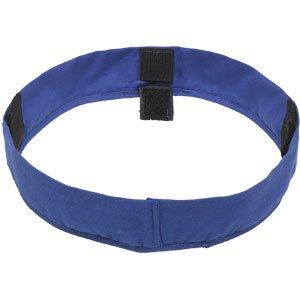 Ergodyne Chill-Its Evaporative Cooling Hard Hat Liner in Solid Blue [Set of 24]