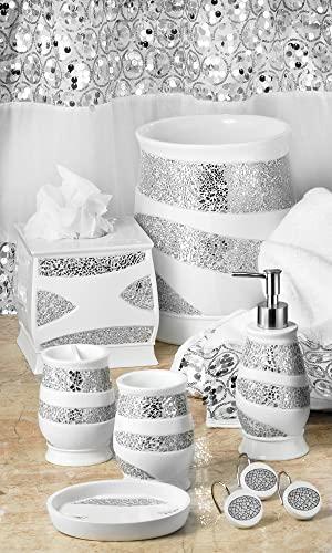 Popular Bath Popular Bath White Sinatra, Tooth Brush Holder